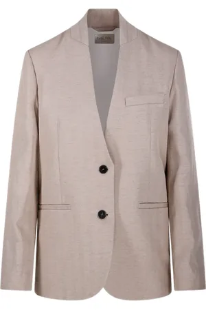 FORTE FORTE Blazer con scollo a scialle