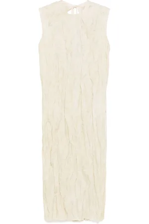 UMA WANG Abito in misto cotone