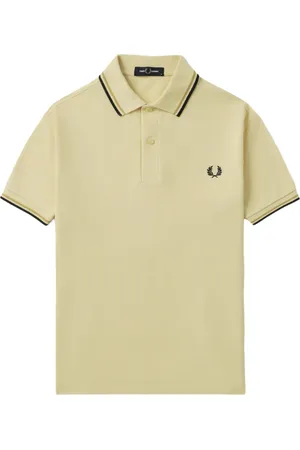 Fred Perry Polo in cotone con ricamo logo