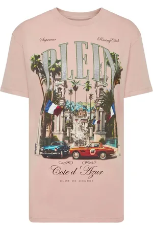 Philipp Plein T-shirt Sexy Pure Vintage Racing