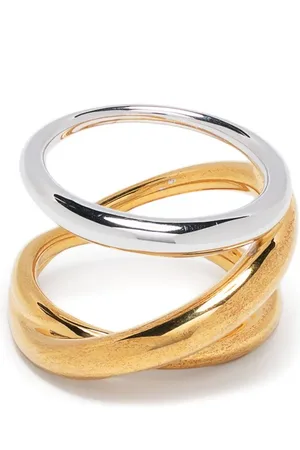 CHARLOTTE CHESNAIS Anello Daisy placcato