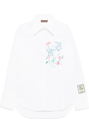 Chateau Camicia con stampa grafica