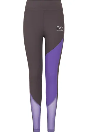 EA7 Leggings con design color-block