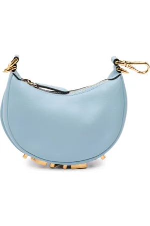 Fendi 2010-2024 Nano Leather Fendigraphy hobo bag