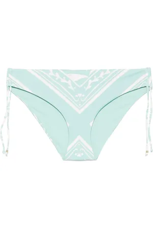 Twin-Set Slip bikini con stampa
