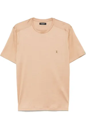 Stefano Ricci T-shirt con placca logo