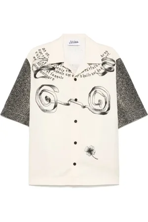 Jean Paul Gaultier Camicia Tattoo