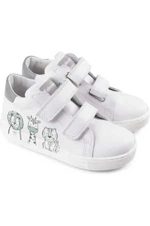 Falcotto Sneakers Mevoran con stampa animali