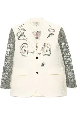 Jean Paul Gaultier Blazer The multi-tattoo