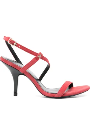 Patrizia Pepe Sandali in pelle scamosciata 90mm