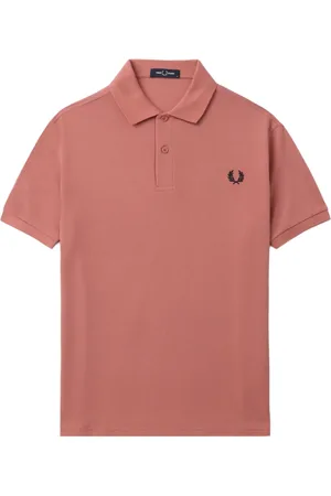 Fred Perry Polo in cotone con ricamo logo