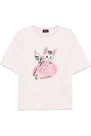 We11 Done T-shirt con stampa grafica
