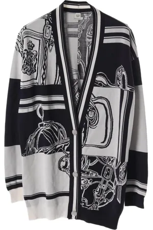 Hermès Cardigan En Desordre Finesse anni 2010