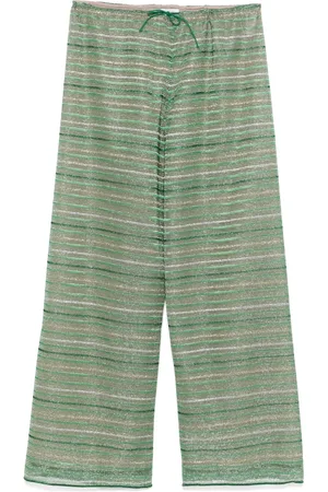 Oseree Pantaloni a righe