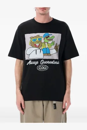 Manastash T-shirt con stampa grafica