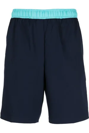 Lacoste Shorts sportivi con vita elasticizzata