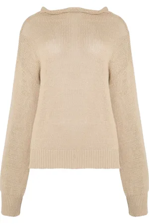 SER.O.YA Maglione Oro