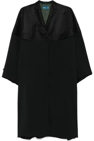 Kolor Cappotto con inserti a contrasto