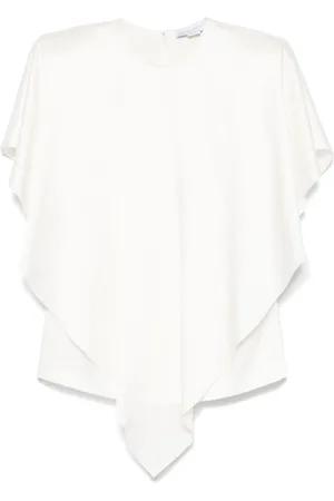 Stella McCartney Blusa asimmetrica