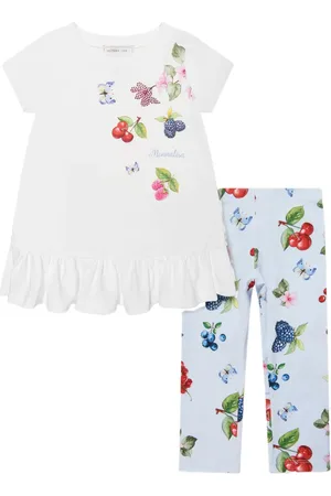 MONNALISA Leggings a fiori