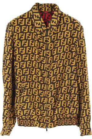 Fendi Giacca con stampa FF anni 2000