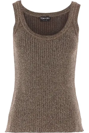 Tom Ford Top con dettaglio lam??