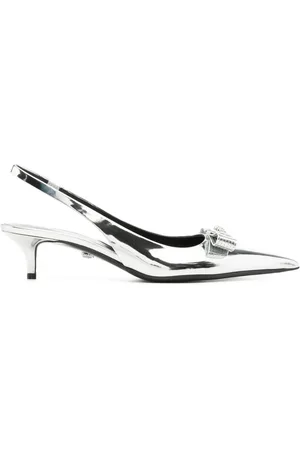 VERSACE Pumps con cinturino posteriore