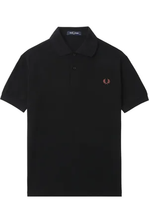 Fred Perry Polo in cotone con ricamo logo