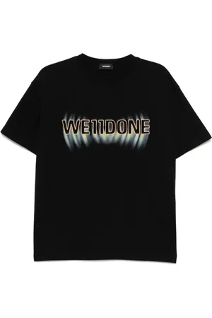 We11 Done T-shirt con logo