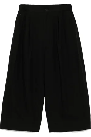 UNDERCOVER Pantaloni dritti in lino