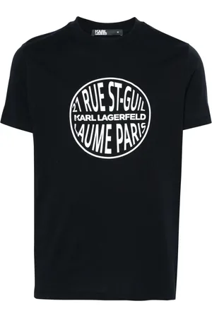 Karl Lagerfeld T-shirt con applicazione logo