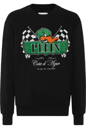 Philipp Plein Felpa Duck