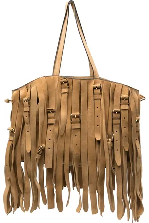 Moschino Borsa tote con frange