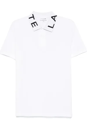Lacoste Polo con effetto jacquard