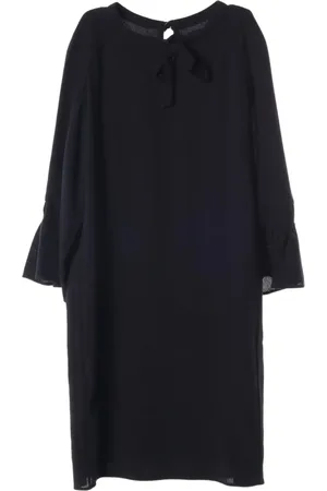 Hermès Abito in lana con nastro anni 2010