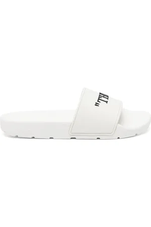 OFF-WHITE Infradito con stampa