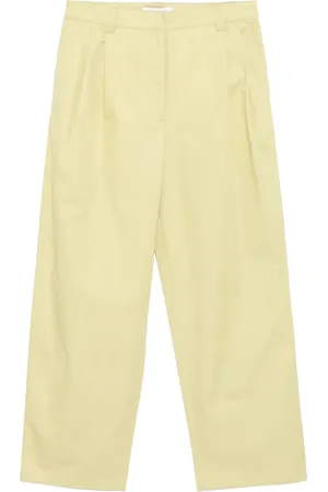 Maison Kitsuné Pantaloni plissettati