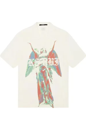 KSUBI Camicia con stampa grafica