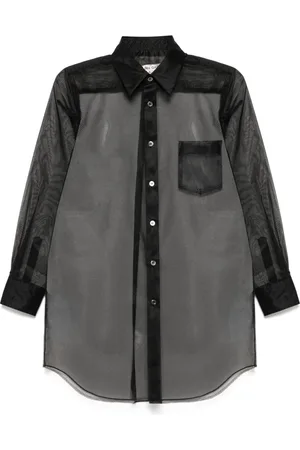 Comme des Garçons Camicia a maniche lunghe