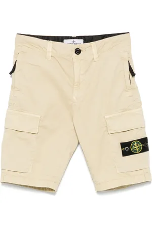 Stone Island Shorts con applicazione Compass