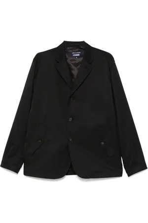 Comme des Garçons Blazer con inserti