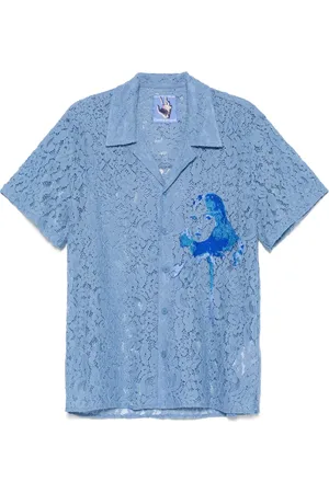 KIDSUPER STUDIOS Camicia con stampa