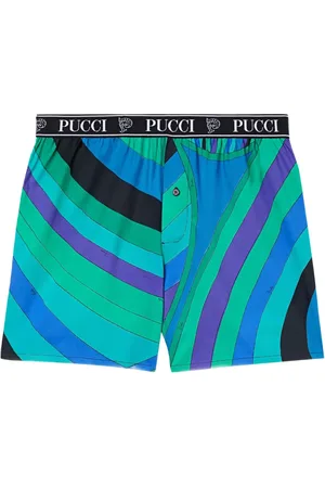 Puccini Boxer con stampa Iride