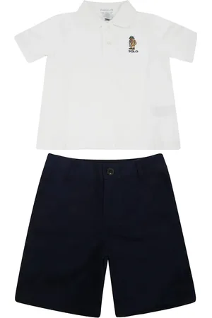 Ralph Lauren Set polo e shorts in cotone