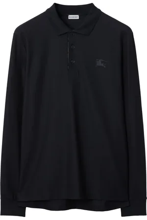 Burberry Polo con ricamo logo
