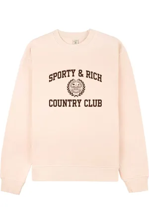 Sporty & Rich Felpa H&W Crest