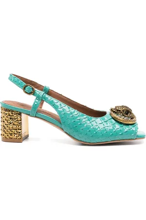 Kurt Geiger Sandali con testa di aquila 60mm