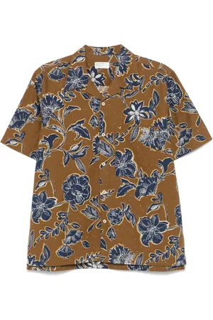 Universal Works Camicia con stampa