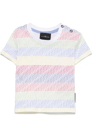 John Richmond T-shirt con logo