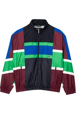 Lacoste Giacca sportiva con design color-block